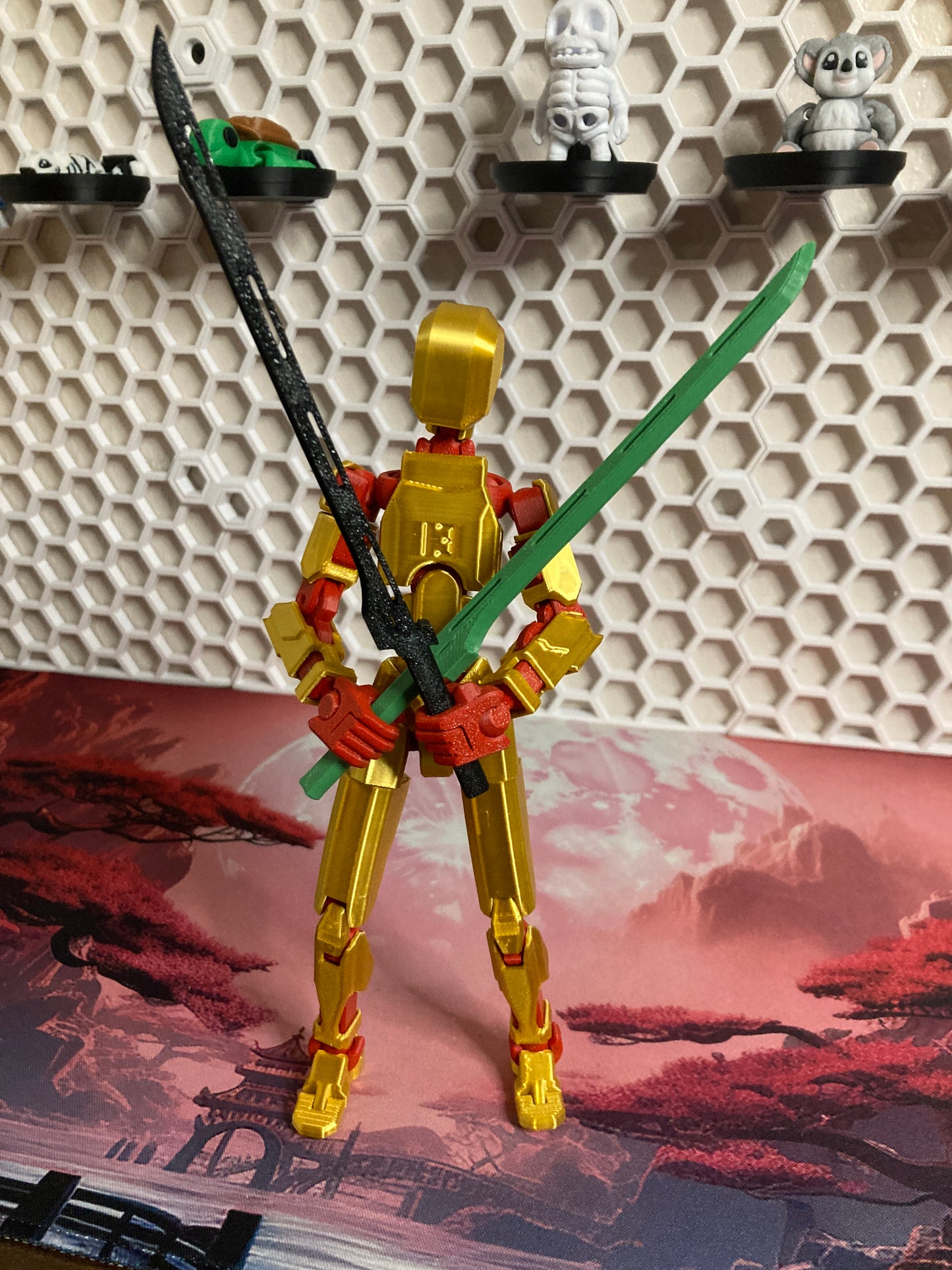 Dummy figure