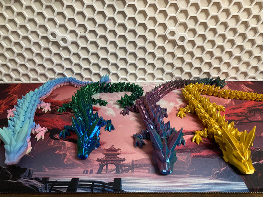 Large Crystal dragon