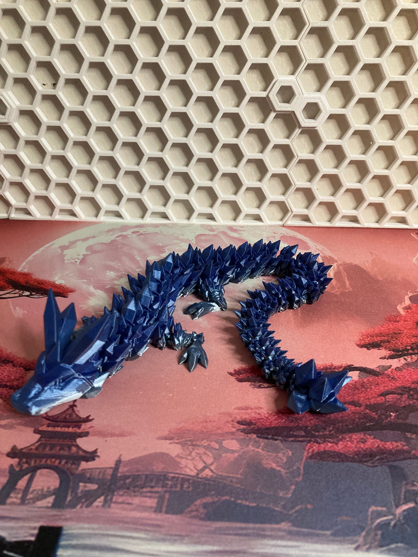Large Crystal dragon