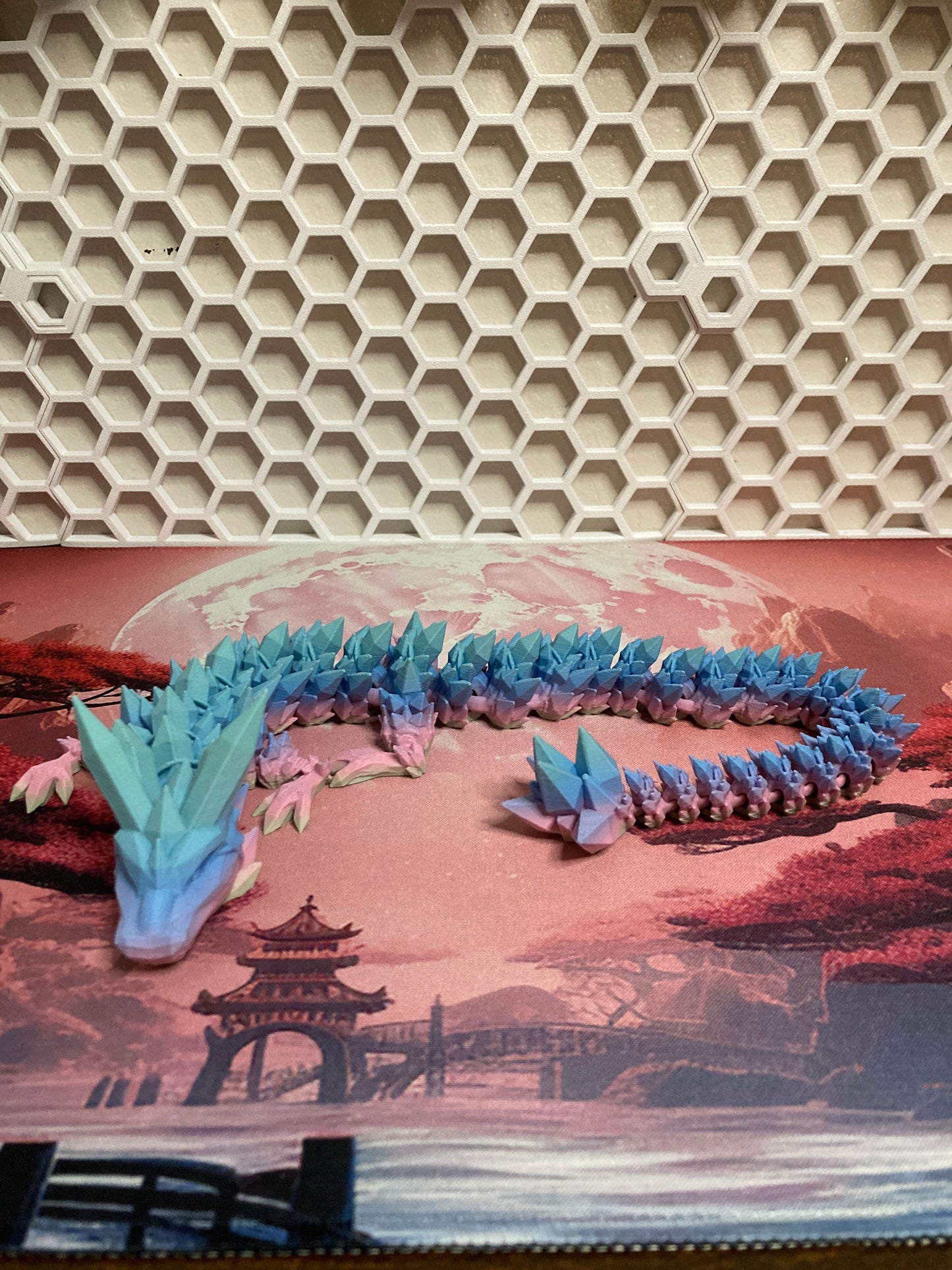 Large Crystal dragon