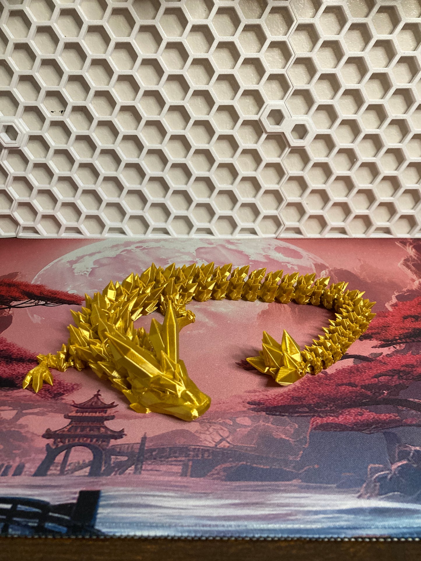 Large Crystal dragon