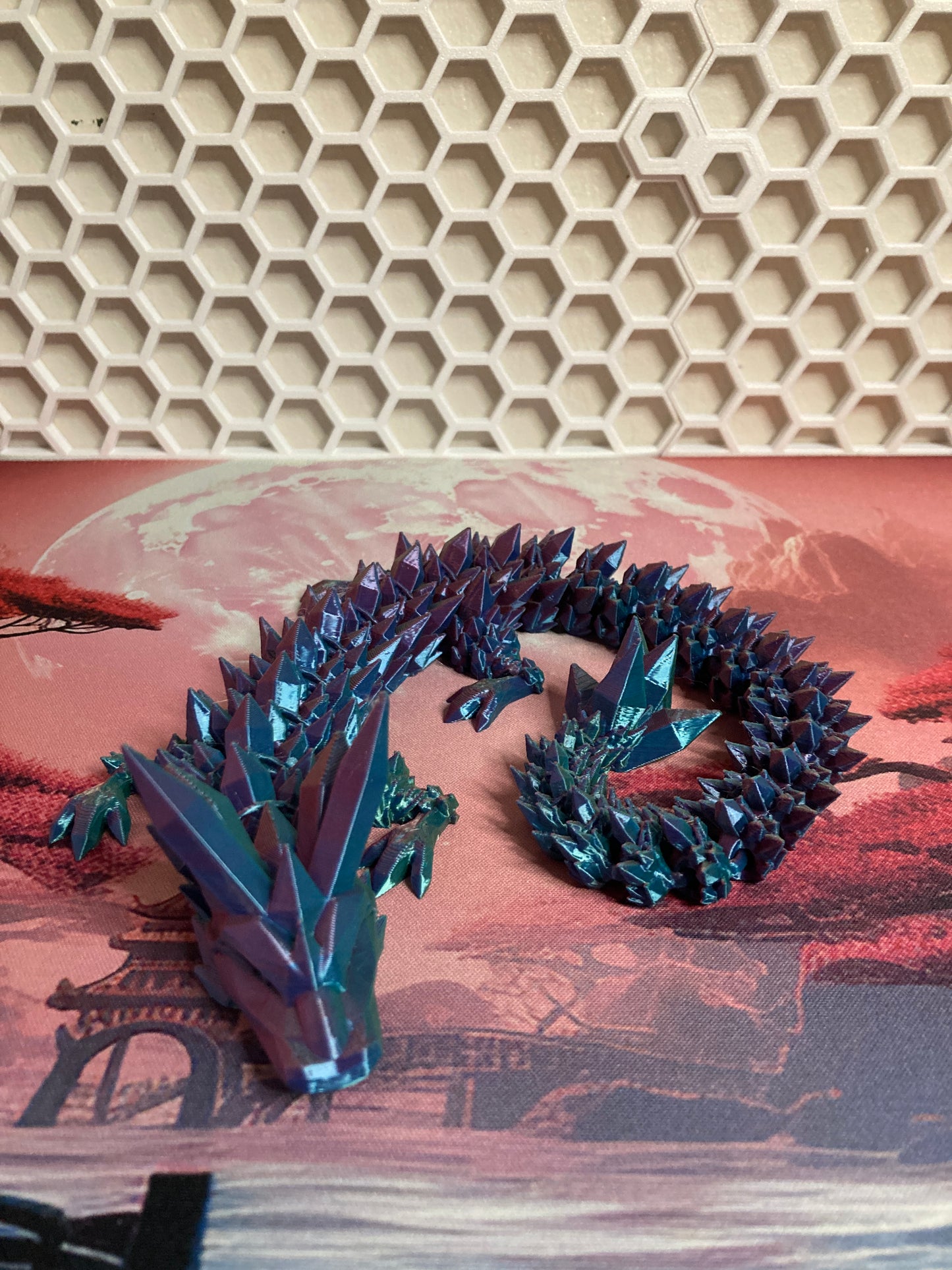 Large Crystal dragon