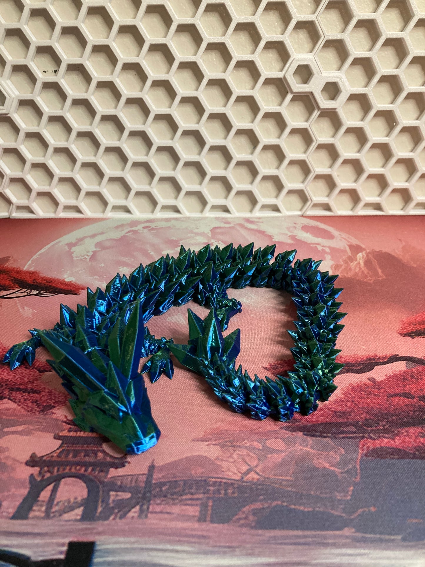 Large Crystal dragon