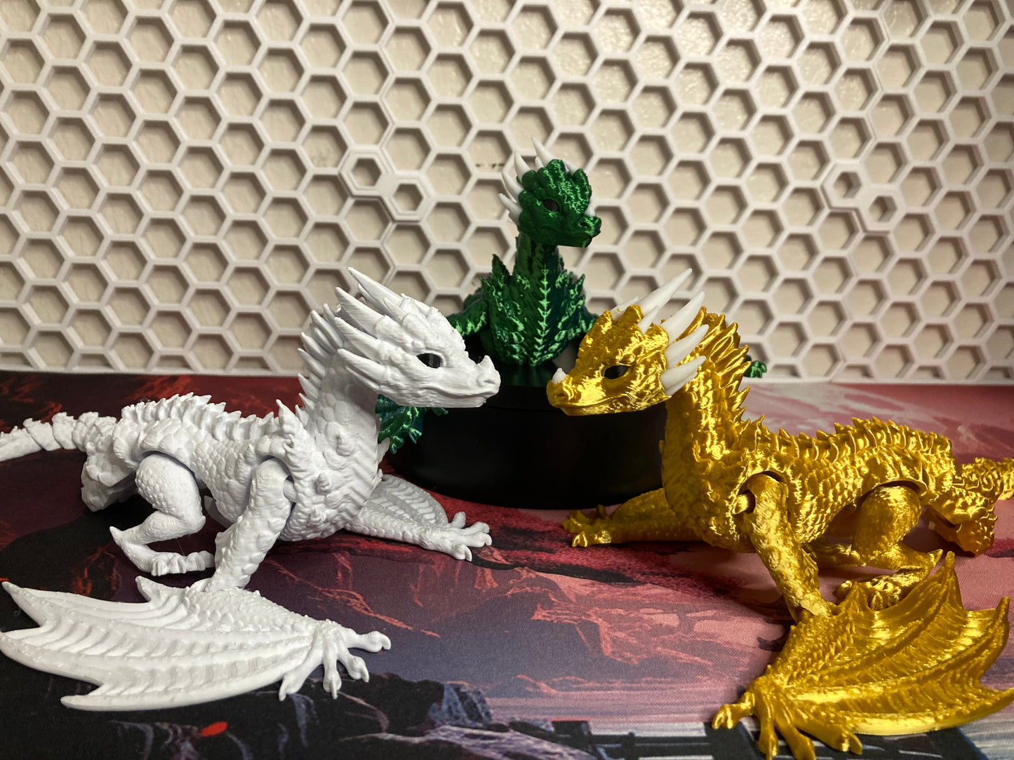 Wyvern dragon