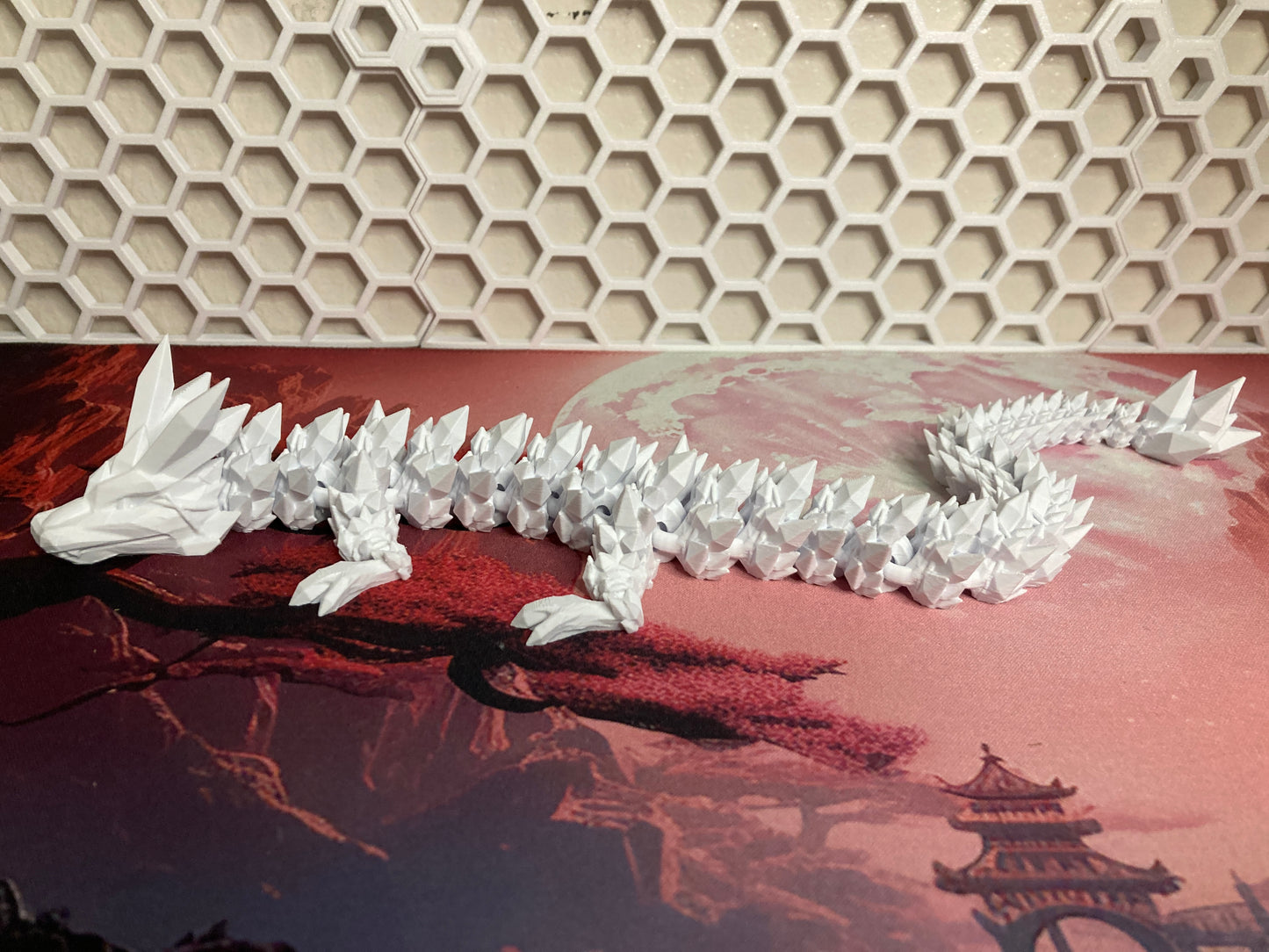 Large Crystal dragon