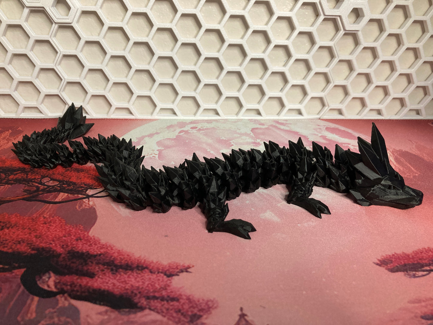 Large Crystal dragon